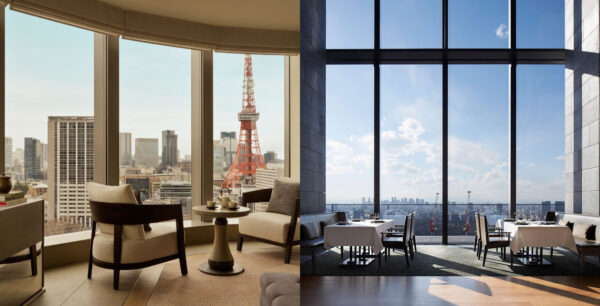 AMAN TOKYO 安縵東京+ JANU TOKYO 雅努東京  五天四夜行程規劃