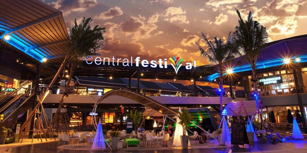 Central Festival / 查汶區