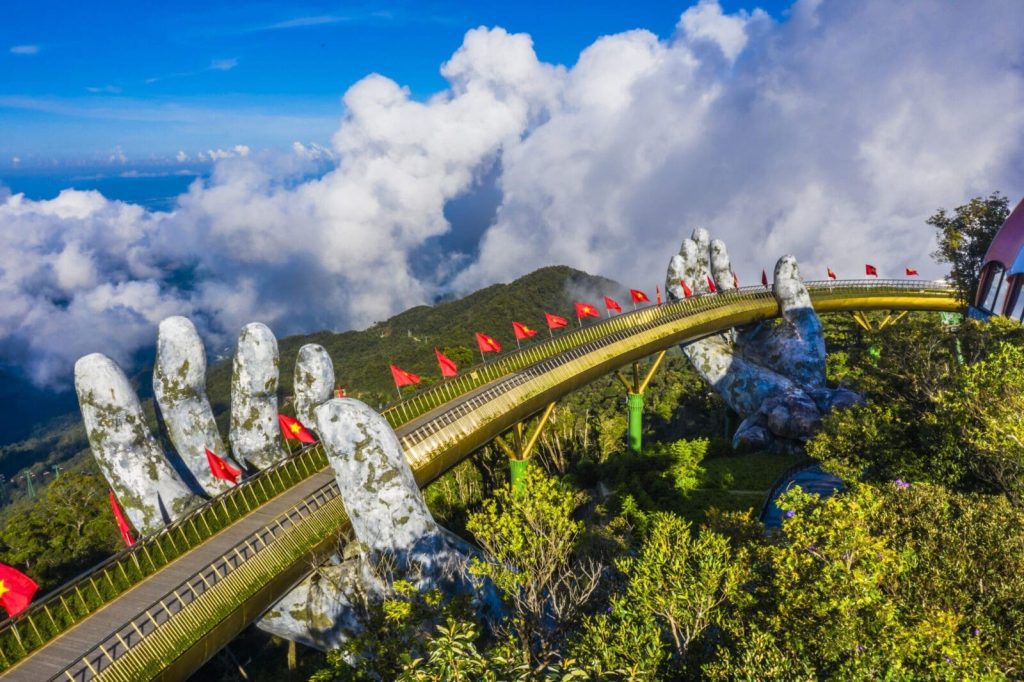 巴拿山佛手金橋